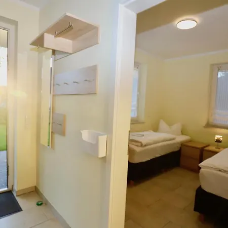 Haus Sonnensegler Ferienwohnung 3 דירה *