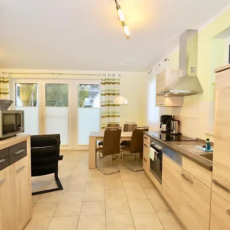 Haus Sonnensegler Ferienwohnung 3 דירה *