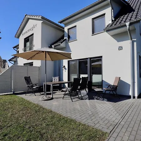 Haus Sonnensegler Ferienwohnung 3 דירה *