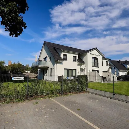Haus Sonnensegler Ferienwohnung 3 *