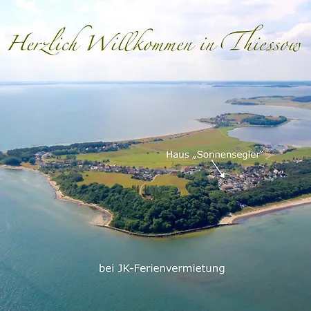 Haus Sonnensegler Ferienwohnung 3 דירה טיסואו